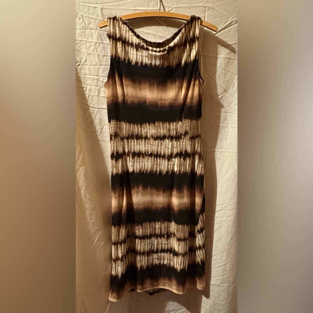 Anne Klein sleeveless mini dress